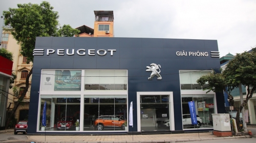 Hà Nội: Đại lý Peugeot Giải Phóng